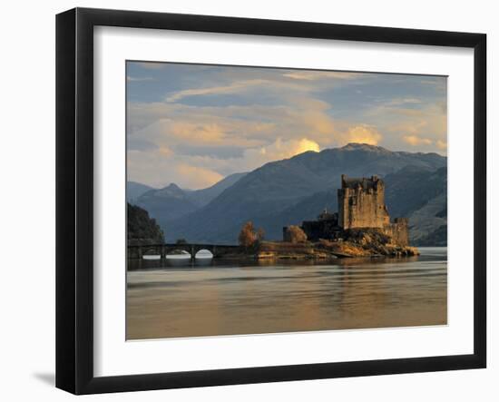 Eilean Donan Castle, Western Highlands, Scotland-Gavin Hellier-Framed Premium Photographic Print