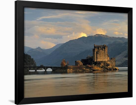 Eilean Donan Castle, Western Highlands, Scotland-Gavin Hellier-Framed Photographic Print