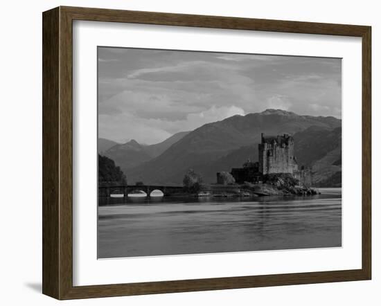 Eilean Donan Castle, Western Highlands, Scotland-Gavin Hellier-Framed Photographic Print