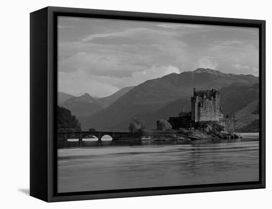 Eilean Donan Castle, Western Highlands, Scotland-Gavin Hellier-Framed Stretched Canvas