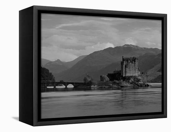 Eilean Donan Castle, Western Highlands, Scotland-Gavin Hellier-Framed Stretched Canvas