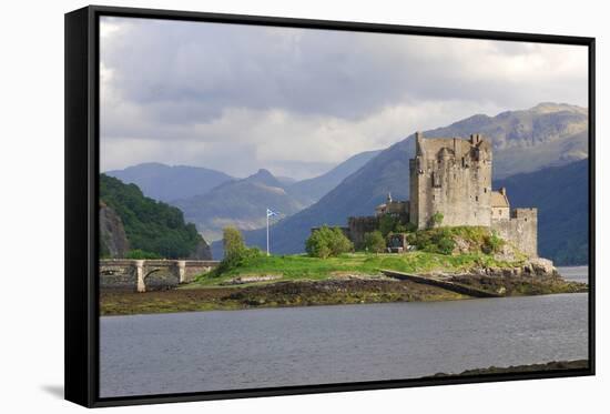 Eilean Donan Castle-meunierd-Framed Stretched Canvas