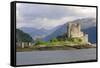 Eilean Donan Castle-meunierd-Framed Stretched Canvas