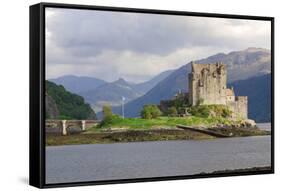 Eilean Donan Castle-meunierd-Framed Stretched Canvas