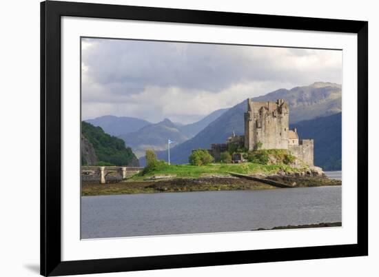 Eilean Donan Castle-meunierd-Framed Photographic Print