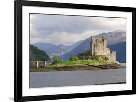 Eilean Donan Castle-meunierd-Framed Photographic Print