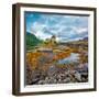 Eilean Donan Castle-Lars Van de Goor-Framed Photographic Print