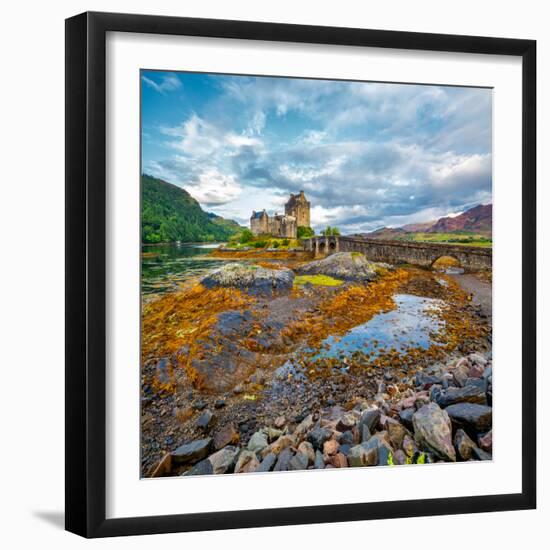 Eilean Donan Castle-Lars Van de Goor-Framed Photographic Print