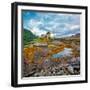 Eilean Donan Castle-Lars Van de Goor-Framed Photographic Print