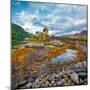 Eilean Donan Castle-Lars Van de Goor-Mounted Photographic Print