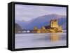 Eilean Donan (Eilean Donnan) Castle, Dornie, Highlands Region, Scotland, UK, Europe-Gavin Hellier-Framed Stretched Canvas