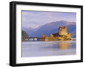 Eilean Donan (Eilean Donnan) Castle, Dornie, Highlands Region, Scotland, UK, Europe-Gavin Hellier-Framed Photographic Print