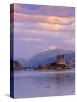 Eilean Donan (Eilean Donnan) Castle, Dornie, Highlands Region, Scotland, UK, Europe-Gavin Hellier-Stretched Canvas