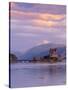 Eilean Donan (Eilean Donnan) Castle, Dornie, Highlands Region, Scotland, UK, Europe-Gavin Hellier-Stretched Canvas