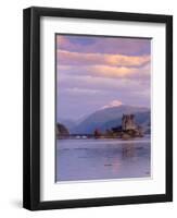 Eilean Donan (Eilean Donnan) Castle, Dornie, Highlands Region, Scotland, UK, Europe-Gavin Hellier-Framed Premium Photographic Print