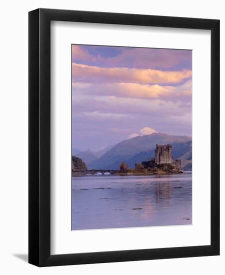Eilean Donan (Eilean Donnan) Castle, Dornie, Highlands Region, Scotland, UK, Europe-Gavin Hellier-Framed Premium Photographic Print