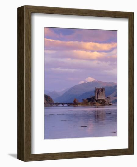 Eilean Donan (Eilean Donnan) Castle, Dornie, Highlands Region, Scotland, UK, Europe-Gavin Hellier-Framed Photographic Print