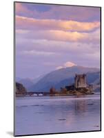 Eilean Donan (Eilean Donnan) Castle, Dornie, Highlands Region, Scotland, UK, Europe-Gavin Hellier-Mounted Photographic Print