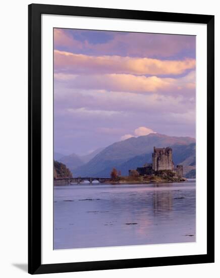 Eilean Donan (Eilean Donnan) Castle, Dornie, Highlands Region, Scotland, UK, Europe-Gavin Hellier-Framed Photographic Print