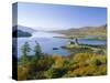 Eilean Donan (Eilean Donnan) Castle, Dornie, Highlands Region, Scotland, UK, Europe-Roy Rainford-Stretched Canvas