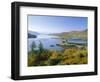 Eilean Donan (Eilean Donnan) Castle, Dornie, Highlands Region, Scotland, UK, Europe-Roy Rainford-Framed Photographic Print