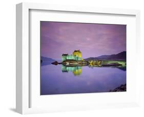 Eilean Donan (Eilean Donnan) Castle, Dornie, Highlands Region, Scotland, UK, Europe-Roy Rainford-Framed Photographic Print