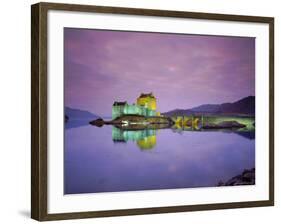 Eilean Donan (Eilean Donnan) Castle, Dornie, Highlands Region, Scotland, UK, Europe-Roy Rainford-Framed Photographic Print