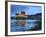 Eilean Donan (Eilean Donnan) Castle Illuminated, Dornie, Loch Duich, Highlands Region, Scotland-Chris Hepburn-Framed Photographic Print