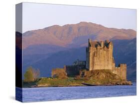 Eilean Donan Ieilean Donnan) Castle Built in 1230, Dornie, Scotland-Lousie Murray-Stretched Canvas