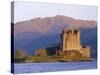 Eilean Donan Ieilean Donnan) Castle Built in 1230, Dornie, Scotland-Lousie Murray-Stretched Canvas