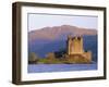 Eilean Donan Ieilean Donnan) Castle Built in 1230, Dornie, Scotland-Lousie Murray-Framed Photographic Print