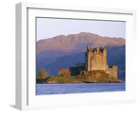 Eilean Donan Ieilean Donnan) Castle Built in 1230, Dornie, Scotland-Lousie Murray-Framed Photographic Print