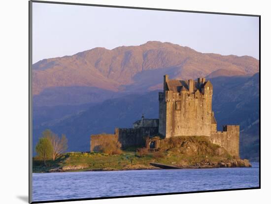 Eilean Donan Ieilean Donnan) Castle Built in 1230, Dornie, Scotland-Lousie Murray-Mounted Photographic Print