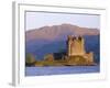 Eilean Donan Ieilean Donnan) Castle Built in 1230, Dornie, Scotland-Lousie Murray-Framed Photographic Print