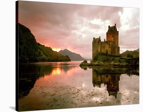 Eilean Donan, Scotland-Alan Klug-Stretched Canvas