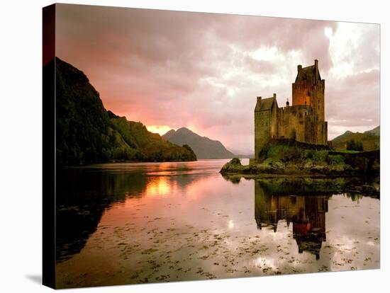 Eilean Donan, Scotland-Alan Klug-Stretched Canvas