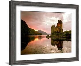 Eilean Donan, Scotland-Alan Klug-Framed Photographic Print