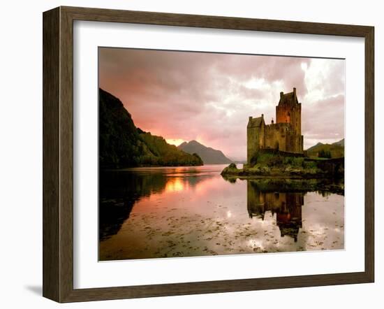 Eilean Donan, Scotland-Alan Klug-Framed Photographic Print