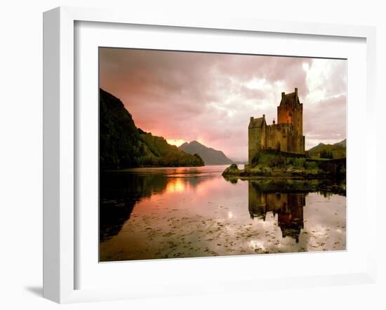 Eilean Donan, Scotland-Alan Klug-Framed Photographic Print