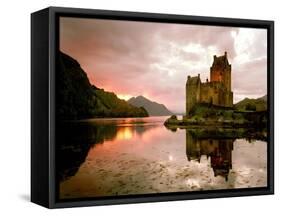 Eilean Donan, Scotland-Alan Klug-Framed Stretched Canvas