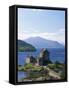 Eilean Donnan Castle, Loch Duich, Highlands, Scotland, United Kingdom, Europe-Lee Frost-Framed Stretched Canvas