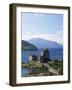 Eilean Donnan Castle, Loch Duich, Highlands, Scotland, United Kingdom, Europe-Lee Frost-Framed Photographic Print