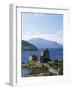 Eilean Donnan Castle, Loch Duich, Highlands, Scotland, United Kingdom, Europe-Lee Frost-Framed Photographic Print