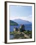 Eilean Donnan Castle, Loch Duich, Highlands, Scotland, United Kingdom, Europe-Lee Frost-Framed Photographic Print