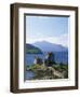 Eilean Donnan Castle, Loch Duich, Highlands, Scotland, United Kingdom, Europe-Lee Frost-Framed Photographic Print