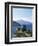 Eilean Donnan Castle, Loch Duich, Highlands, Scotland, United Kingdom, Europe-Lee Frost-Framed Photographic Print