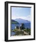 Eilean Donnan Castle, Loch Duich, Highlands, Scotland, United Kingdom, Europe-Lee Frost-Framed Photographic Print