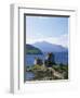 Eilean Donnan Castle, Loch Duich, Highlands, Scotland, United Kingdom, Europe-Lee Frost-Framed Photographic Print