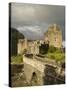 Eilean Donnan Castle, Near Dornie, Highlands, Scotland, United Kingdom, Europe-Richard Maschmeyer-Stretched Canvas