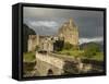 Eilean Donnan Castle, Near Dornie, Highlands, Scotland, United Kingdom, Europe-Richard Maschmeyer-Framed Stretched Canvas